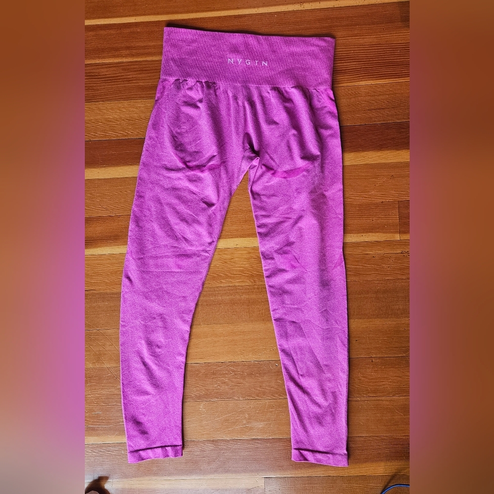 NVGTN Maui Contour Seamless Leggings, Size XL